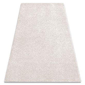 RugsX Moqueta San Miguel C&iacute;rculo Crema 031 Llanura Color S&oacute;lido Beige 100x150 Cm