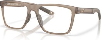 Costa 54mm Rectangle optical glasses in Brown at Nordstrom