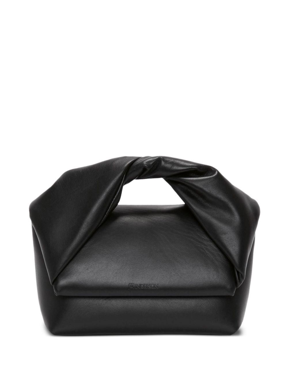 トートバッグ JW ANDERSON Black Fabric Jwa Puffy Handbag JW Anderson Black Fabric Jwa Puffy Handbag – LOZURI®