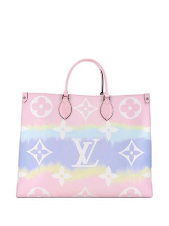 Louis Vuitton OnTheGo Limited Edition Escale Monogram Giant GM tote bag - Multicolore