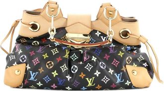 Louis Vuitton Ursula handtas monogram veelkleurige tas - Zwart