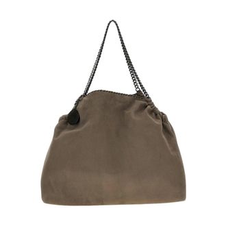 Stella McCartney Dames, Tassen, Grijs, Maat: ONE Size Su&egrave;de
