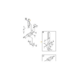 STIGA Sports Gancho Del Pedal De Elevaci&oacute;n. Estiga Original - 1134-4945-01
