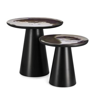 BIZZOTTO Set of 2 Zainab round tables