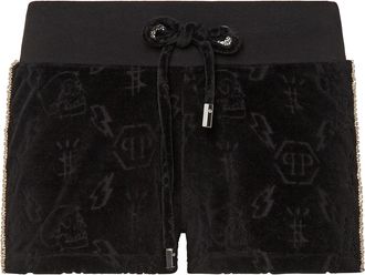 Philipp Plein Jogging Shorts Monogram