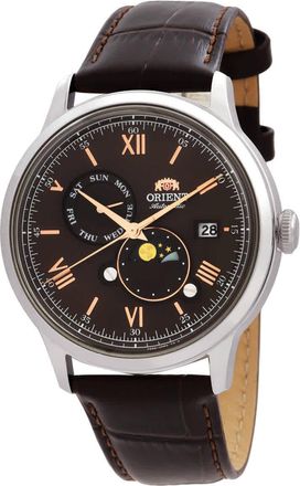 Orient Bambino Automatic Brown Dial Mens Watch RA-AK0804Y