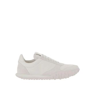 Jil Sander Sneakers, female, White, 5 UK, Leather Runner Trainers