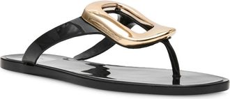 Dolce Vita Jameson Flip Flop in Black at Nordstrom Rack, Size 10