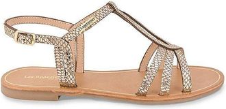 Les Tropeziennes Platte sandalen van leer Hamelie