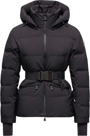 Moncler Tolima Giubbotto - Dames - Jassen - Zwart - Maat: XL Leer
