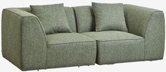 Sklum Sof&aacute; Modular De 2 Piezas Tapizado Cardea Sklum