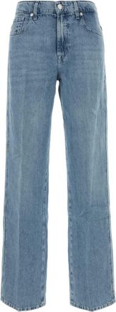 7 For All Mankind Denim Stove Pipe Jeans