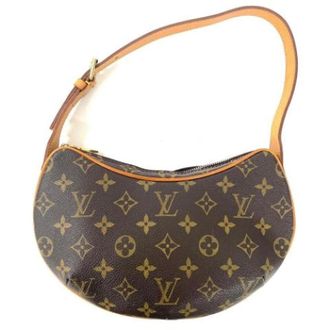 Louis Vuitton Pre-owned Pochette Schoudertas - Dames - Pre-owned - Bruin - Maat: ONE Size Leer