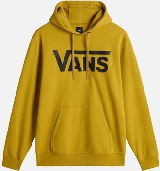 Vans Mens Vans Mens Classic Pullover Hoodie - Gold/Brown - Size: 40