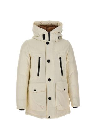 Woolrich arctic Evolution White Ramar Parka