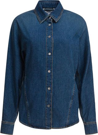 Alaia Jeanshemd