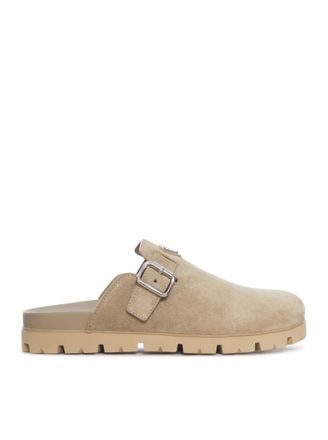 Prada SUEDE MULES - Prada - Man