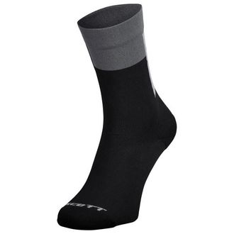 Scott Block Stripe Crew Velosocken - Unisex | schwarz