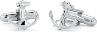 Mateo Bijoux Gemelli Anchor - Argento