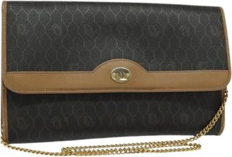 Dior Pre-owned Clutches, female, Black, Size: ONE SIZE Pre-owned Vintage Shoulder Bag