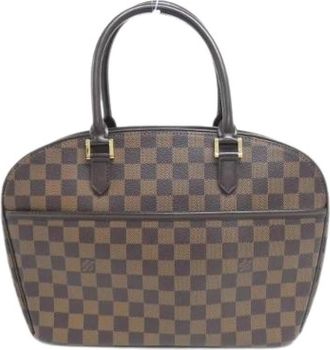 Louis Vuitton Pre-owned Handbags, female, Brown, Size: ONE SIZE Pre-owned Canvas handbags