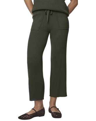 Splendid Georgie Rib Cashmere-Blend Pant