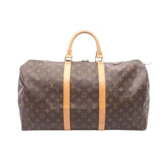 Louis Vuitton Pre-owned Boston Bag - unisex - Louis Vuitton Vintage - Vintage Weekend Bags - Brown - ONE SIZE - Pre-owned