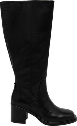 Vagabond Meryl Hoge Laarzen - Dames - Hoge Laarzen - Zwart - 36 EU - Leer - Schoenen