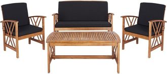 Safavieh Fontana 4Pc Outdoor Set