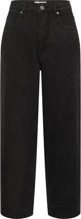 Part Two Wide Jeans - Dames - Loose Fit Jeans - Zwart - W31 - Denim - Jeans