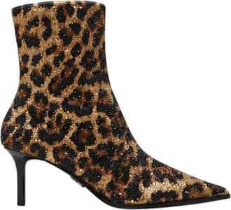 Steve Madden Enkellaarsjes met luipaardprint voor dames (Luipaard)