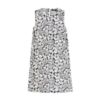 Max Mara Short Dresses, female, Multicolor, Size: 3XL Racer Short Dress