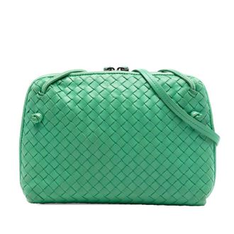 Bottega Veneta Pre-owned Bottega Veneta Nappa Intrecciato Nodini Crossbody Ladies O8BO9TCVYHHIHDC2