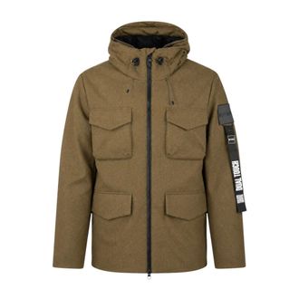 Outhere 4631M561C233 Jas - Heren - Jassen - Groen - Maat: L