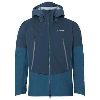 Vaude Croz Alpine 3L Jacket Regenjacke f&uuml;r Herren | blau