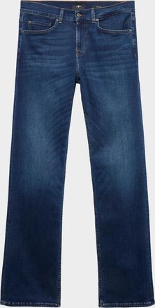 7 For All Mankind Men & apos;s Austyn Stretch Denim Straight-Leg Jeans