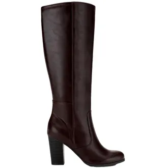 Style & Co. Addyy Tall Knee High Boots Chocolate ADDYYPSM Womens