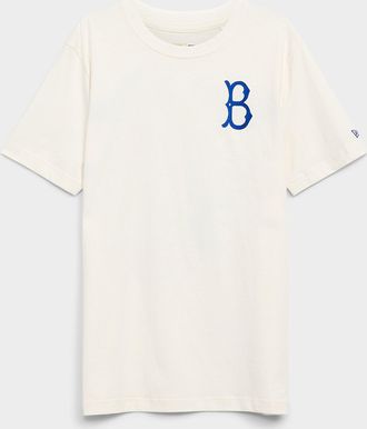 New Era Mens Dodgers graphic T-shirt