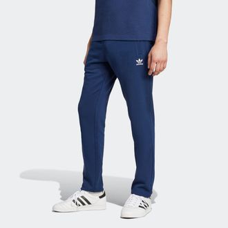 adidas Sporthose ADIDAS ORIGINALS ESS PT, Damen, Gr. S, N-Gr, blau (night indigo), Obermaterial: 100% Baumwolle, Hosen Sporthose