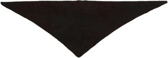 Ines De La Fressange Pierro Bandana - Dames - Wintersjaals - Zwart - ONE Size - Wol - Accessoires
