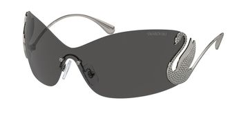 Swarovski SK7020 400987 Womens Sunglasses Gunmetal Size 134