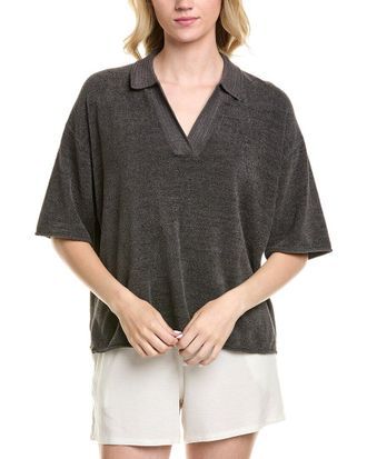 Barefoot Dreams Cozychic Ultra Lite Collared Top