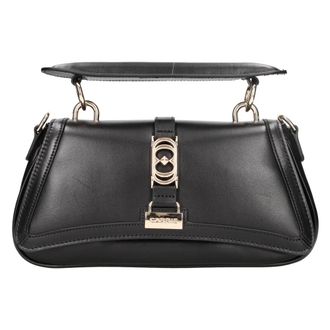 La Carrie Tassen, Dames, Zwart, ONE Size, Leer, Tassen.. Zwart