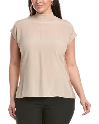 Akris Silk Sweater