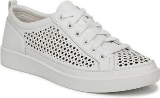 Vionic Winny Perf Sneaker in White at Nordstrom, Size 7.5