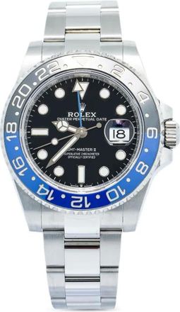 Rolex GMT Master II 40mm - Nero