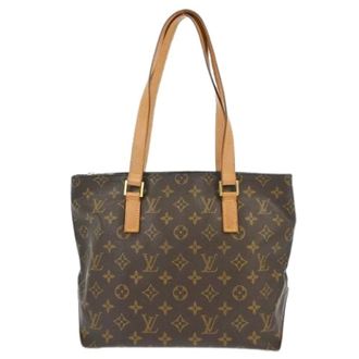 Louis Vuitton Pre-owned Tote Bags, female, Brown, Size: ONE SIZE Pre-owned Cabas Piano