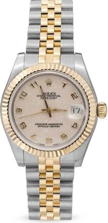 Rolex Pre-owned Rolex Datejust Automatic Unisex Watch 68273