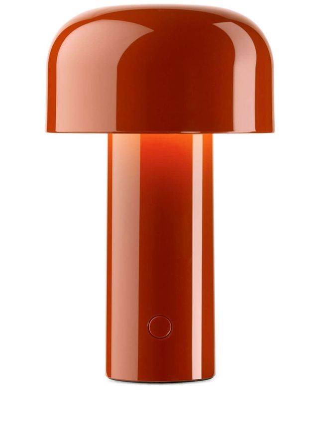 Bellhop portable table lamp - Red