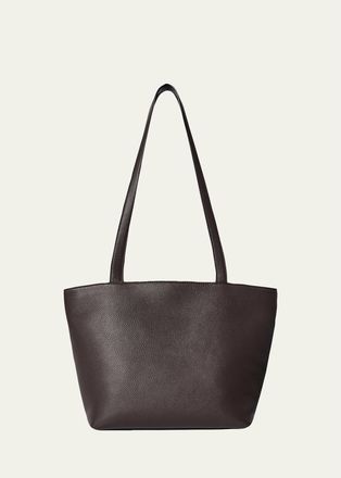 The Row Parker Leather Tote Bag